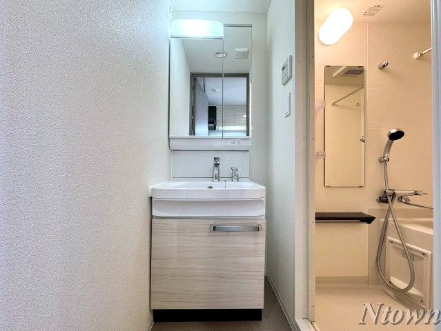 【独立洗面台】 | MAXIV名古屋 | 独立洗面台、朝の身支度には欠かせません