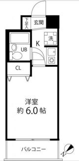 【間取り】 | T’ｓ　garden梶ヶ谷