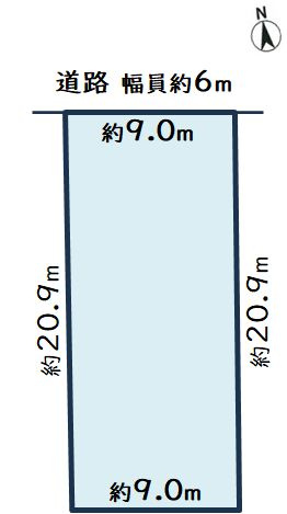 売地　豊川市八幡町上ノ蔵25-8