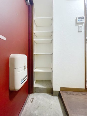 【玄関】 | こがねマンション