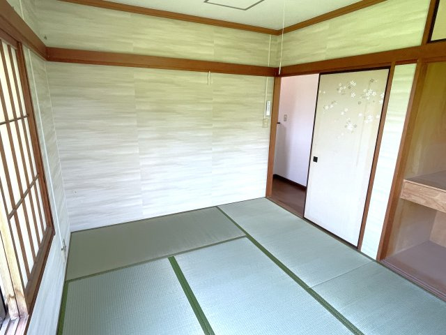 山武市成東冨士見台貸家の和室