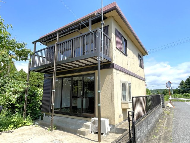 山武市成東冨士見台貸家の外観