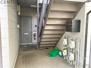 ファミーユ村上のエントランス