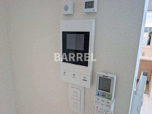 ハーモニーテラス御幣島Ⅱのセキュリティ