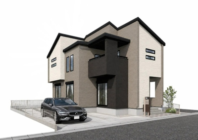 【完成予想図】 | 裾野市茶畑3期　新築一戸建て　全1棟