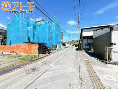 【前面道路含む現地写真】 | 裾野市茶畑3期　新築一戸建て　全1棟