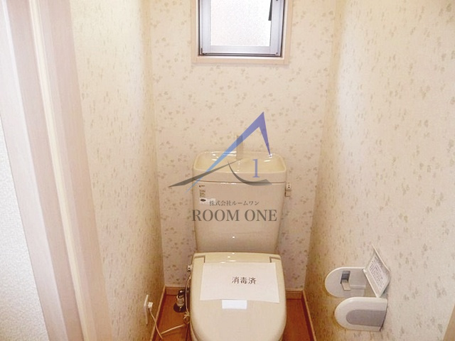 アザレ読売ランドＢ棟のトイレ|トイレです。