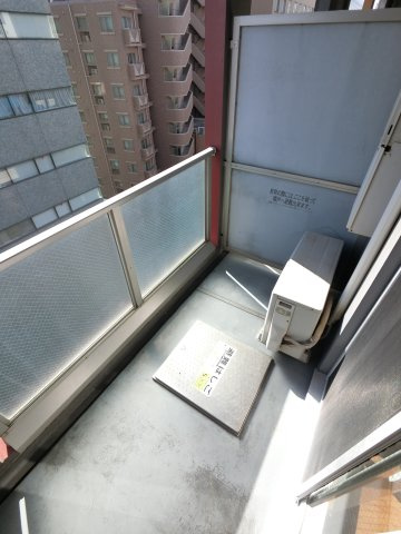 Ｆｌａｔ船橋のバルコニー