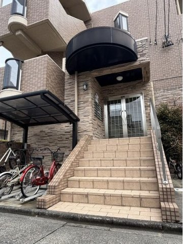 Blois亀城のエントランス
