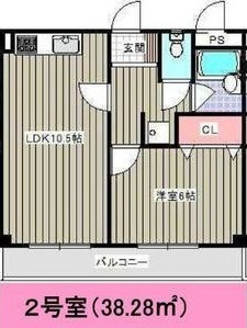Blois亀城の間取り