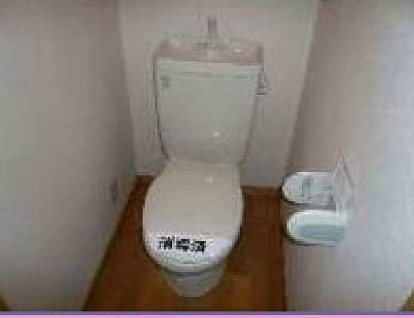 Blois亀城のトイレ