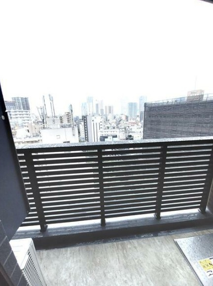 HAYANO Residence 大塚のバルコニー