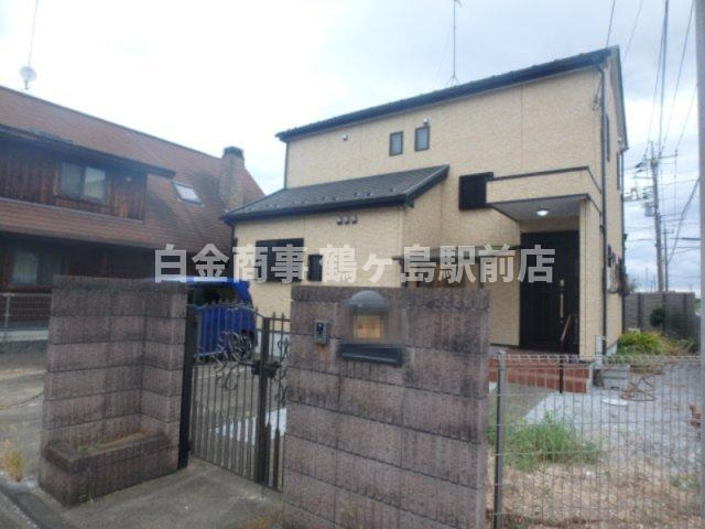 川越市笠幡中古戸建の外観