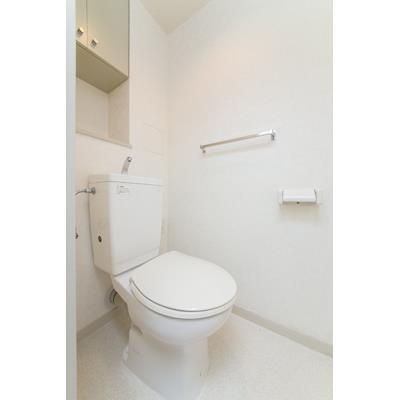 鎌倉市小町２丁目の賃貸マンションのトイレ