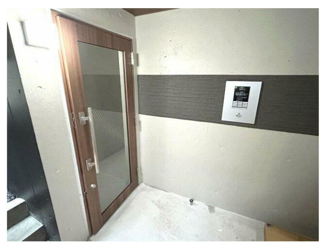 モンソレイユ方南町のセキュリティ