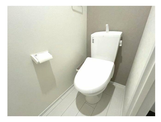 モンソレイユ方南町のトイレ