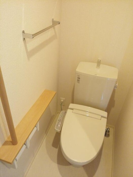 アルページュのトイレ