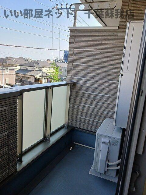 マイ　フェア　レディのバルコニー|バルコニー付きです
