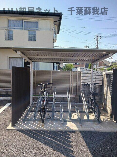 マイ　フェア　レディのその他共用部分|駐輪場
