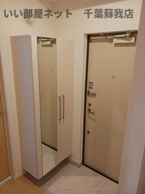 マイ　フェア　レディの玄関|落ち着いた玄関です