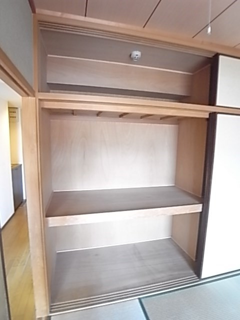 トレビアン華の収納