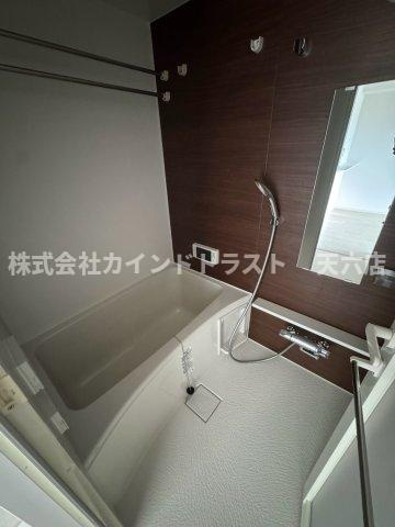 アーバネックス大阪城北の浴室|きれいなお風呂です
