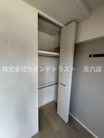 アーバネックス大阪城北の収納|たっぷりとした収納スペースです