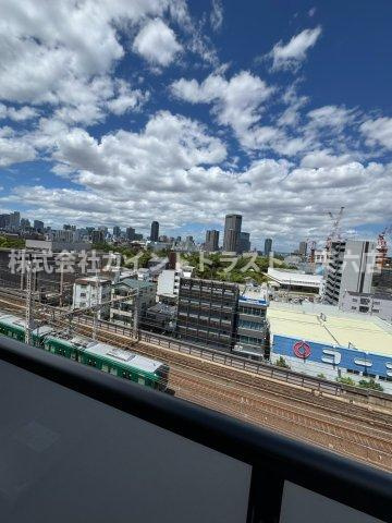 アーバネックス大阪城北の展望