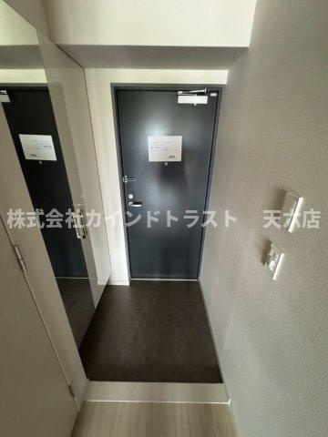 アーバネックス大阪城北の玄関|シンプルで使いやすい玄関です