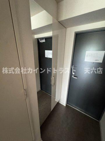 アーバネックス大阪城北の玄関|ゆったりとした玄関です