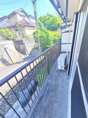 【バルコニー】 | ハイツサイトウ