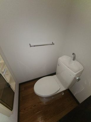 【トイレ】 | ハイツサイトウ