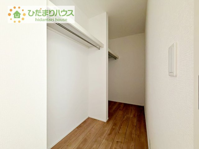 【収納】 | 龍ケ崎市久保台2丁目第1期　新築戸建　4号棟 | リビング横には広々としたファミリークロークがございます！