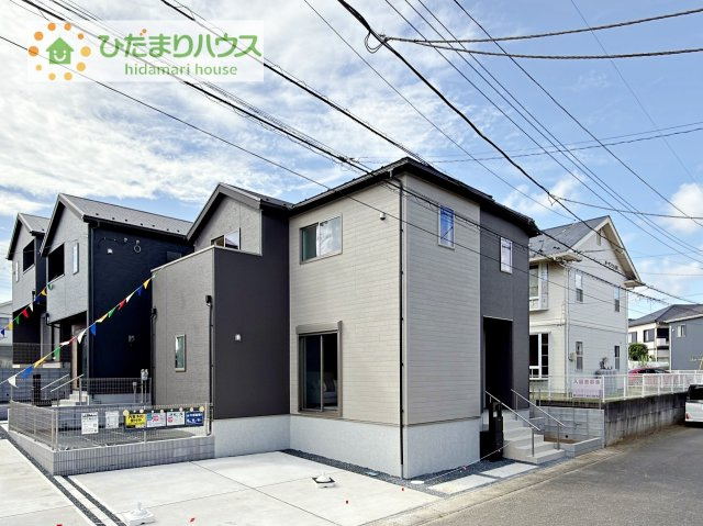 【外観】 | 龍ケ崎市久保台2丁目第1期　新築戸建　4号棟 | 小学校まで徒歩10分！お子様の登下校も安心できる距離です♪