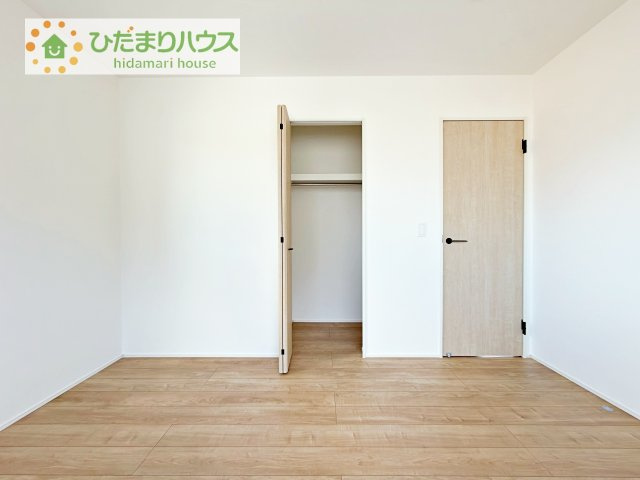 【収納】 | 龍ケ崎市久保台2丁目第1期　新築戸建　4号棟 | 全室にクローゼットが付いていて、お部屋の住空間もスッキリ広々使えそうです(^^)