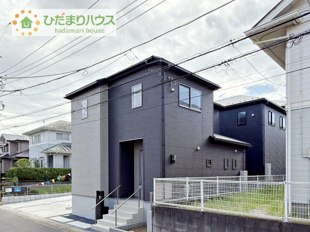【外観】 | 龍ケ崎市久保台2丁目第1期　新築戸建　4号棟 | 是非一度、ご家族そろってご内覧ください♪
