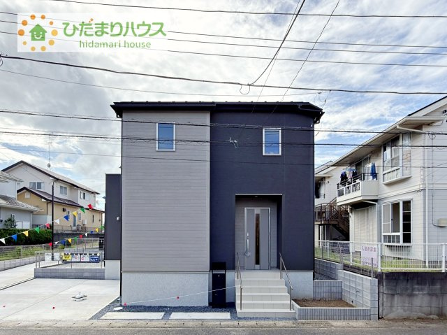 【外観】 | 龍ケ崎市久保台2丁目第1期　新築戸建　4号棟 | 今から見たいも大歓迎！！お気軽にお問い合わせください！