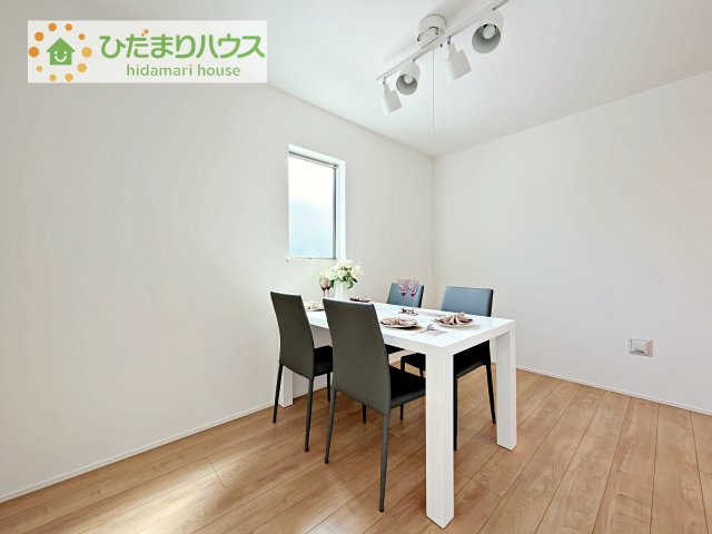 【ダイニング】 | 龍ケ崎市久保台2丁目第1期　新築戸建　4号棟 | ダイニングスペースはリビングと分かれております！