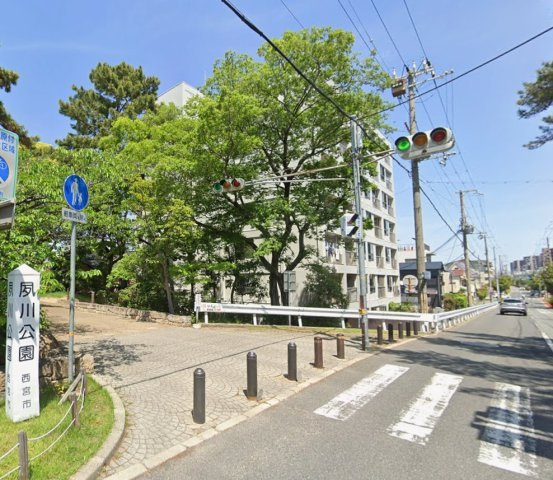 香櫨園第2コーポラスの周辺|豊かな自然が身近に感じられるおうちです。
