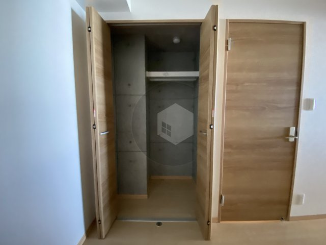 東大阪市稲田新町２丁目の賃貸マンションの収納