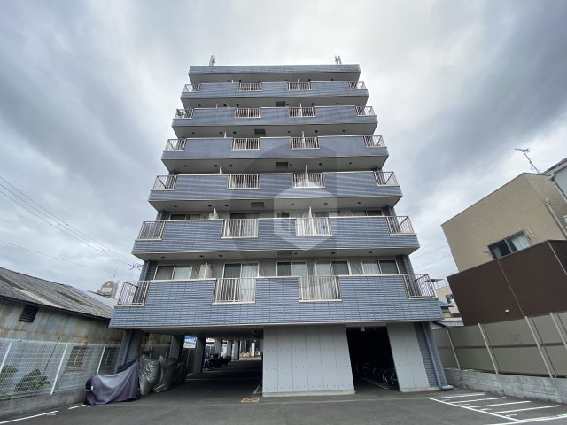 東大阪市稲田新町２丁目の賃貸マンションの外観