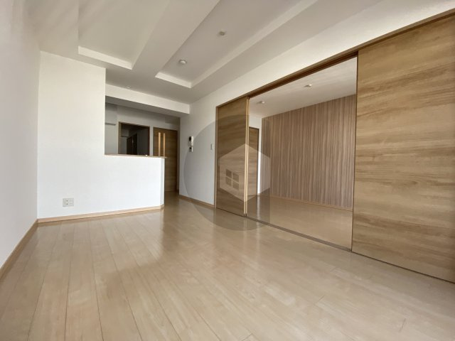 東大阪市稲田新町２丁目の賃貸マンションの居間・リビング