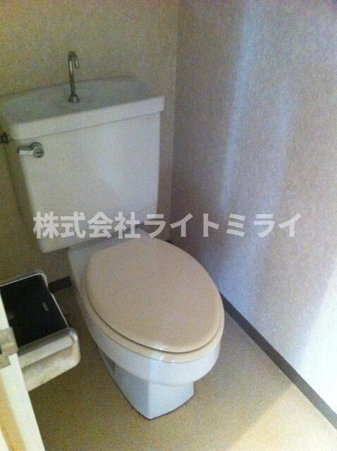 メゾンガーデニアのトイレ