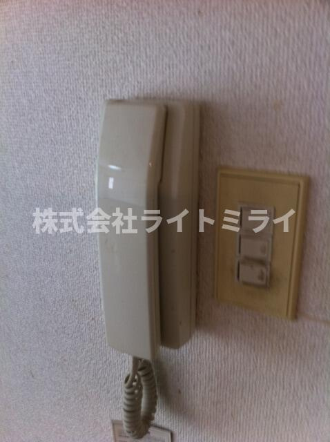 メゾンガーデニアのセキュリティ