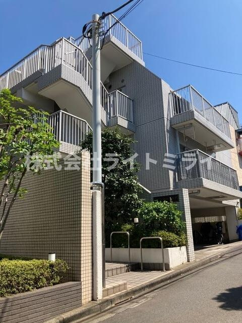 メゾンガーデニアの外観