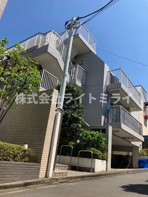 メゾンガーデニアの外観