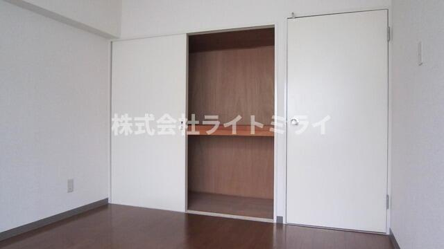 メゾンガーデニアの収納