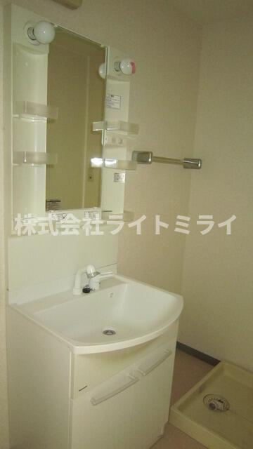 メゾンガーデニアの洗面所