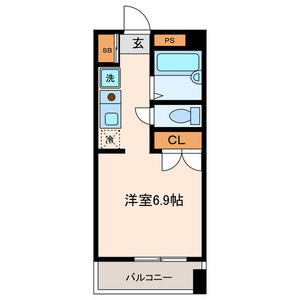 【間取り】 | 第7宮田追分マンション