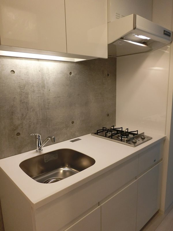 新品家具付きマンション神田佐久間町2(KaGood東京)のキッチン